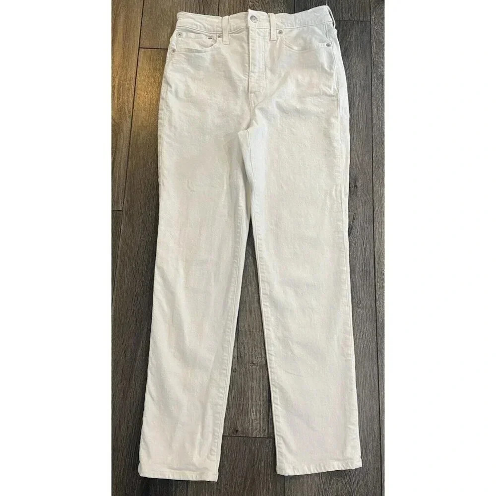 Madewell The Perfect Vintage Jeans White Size 27